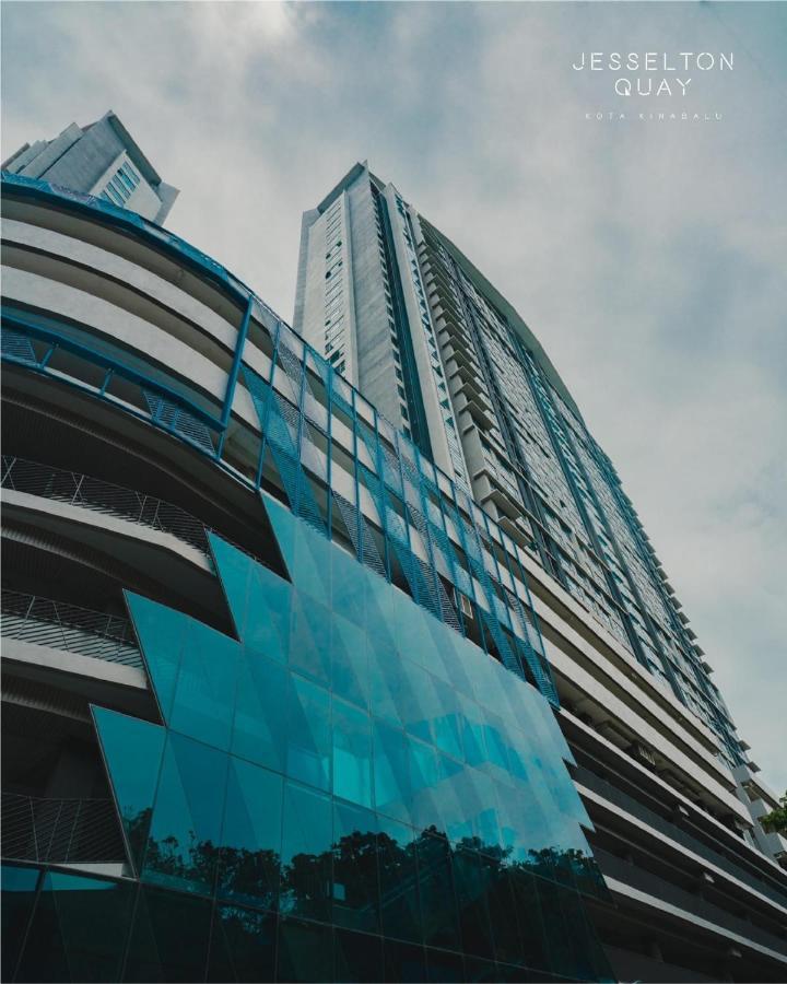 Mango House2-Seaview,Wifi,Swimmingpool,Gym-Jq Apartment Kota Kinabalu Exterior photo